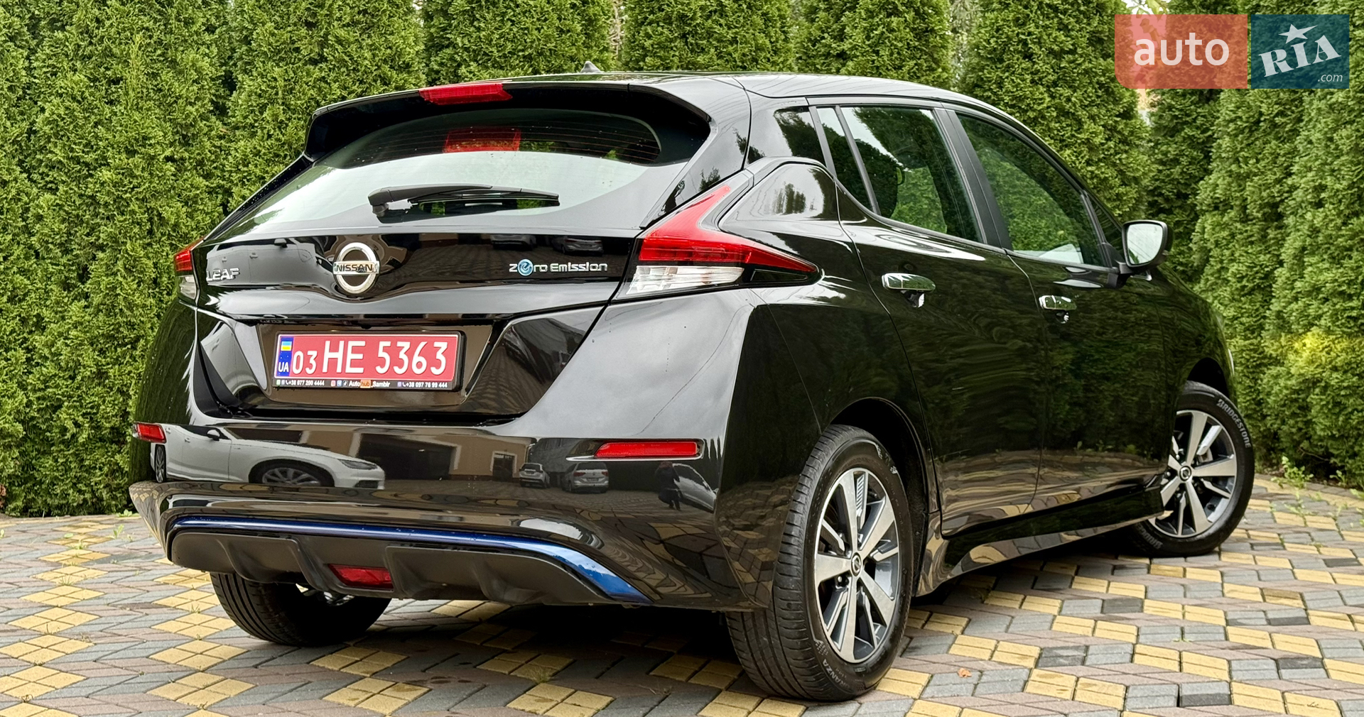 2022 Nissan Leaf - мініатюра 9
