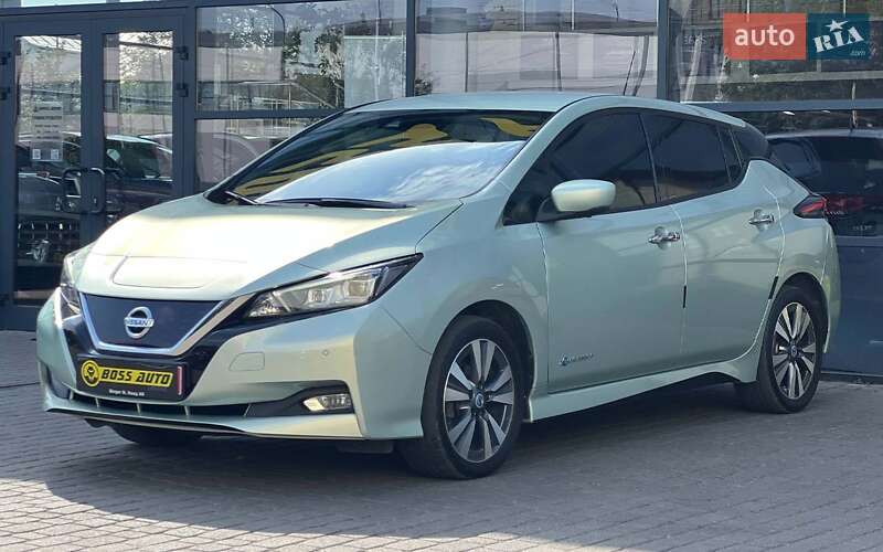 Хэтчбек Nissan Leaf 2018 в Ивано-Франковске