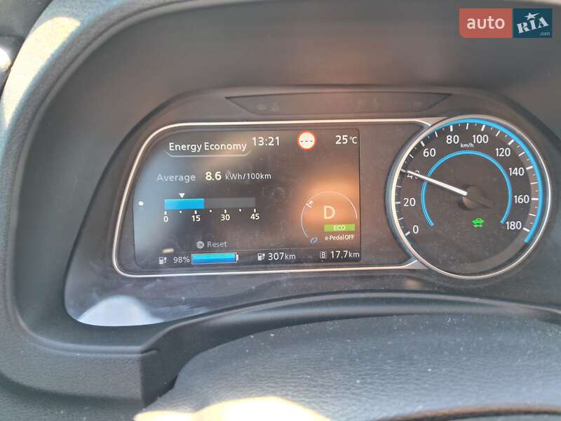 Хэтчбек Nissan Leaf 2021 в Стрые