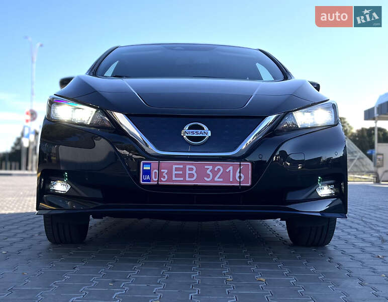 Хэтчбек Nissan Leaf 2019 в Владимире фото 9 Хэтчбек Nissan Leaf 2019 в Владимире