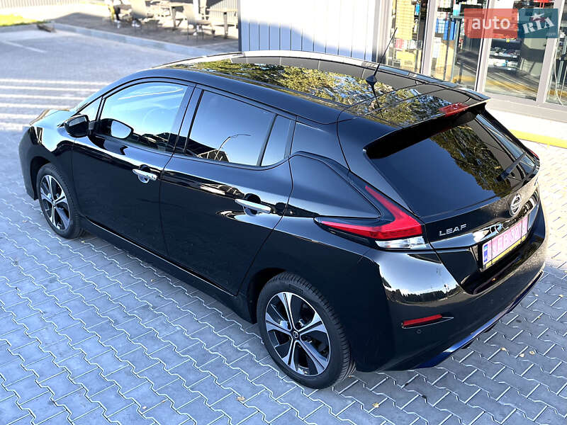 Хэтчбек Nissan Leaf 2019 в Владимире фото 17 Хэтчбек Nissan Leaf 2019 в Владимире