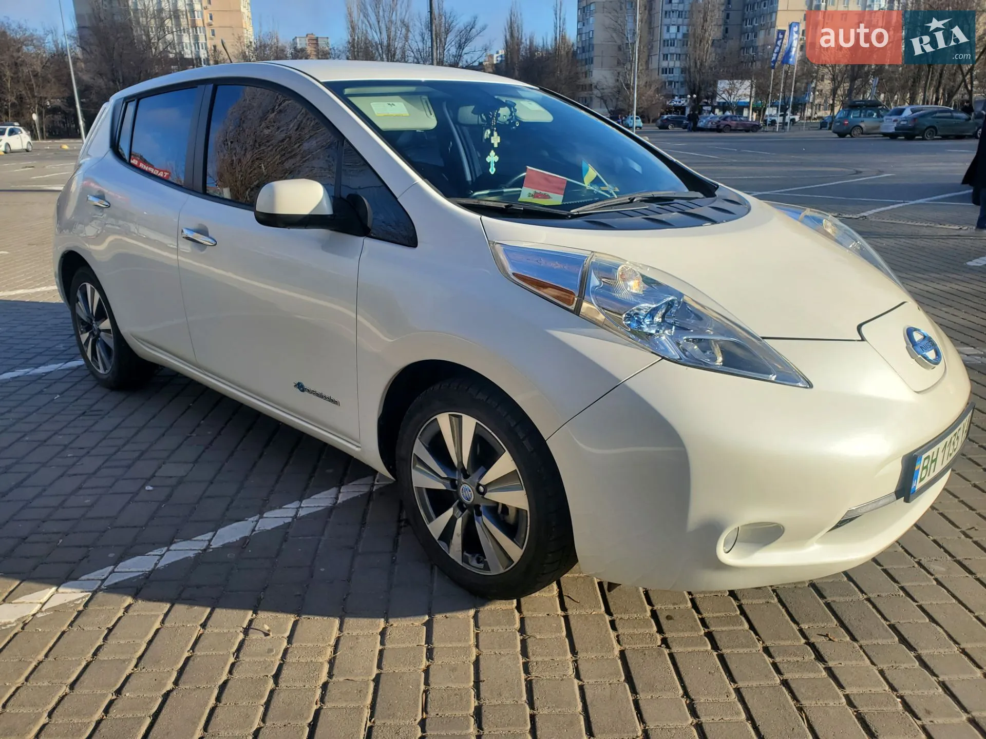 2013 Nissan Leaf - мініатюра 14
