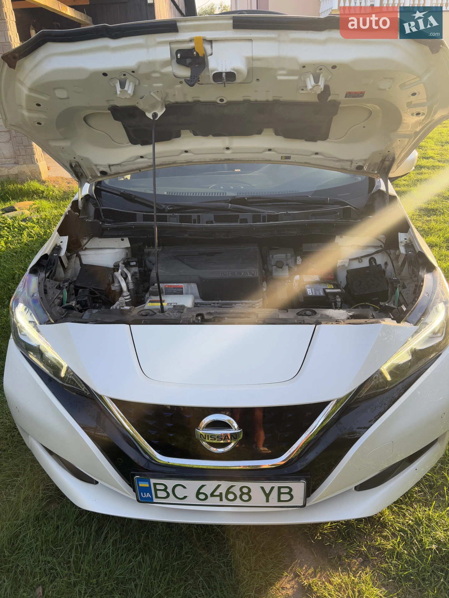 2019 Nissan Leaf - мініатюра 3