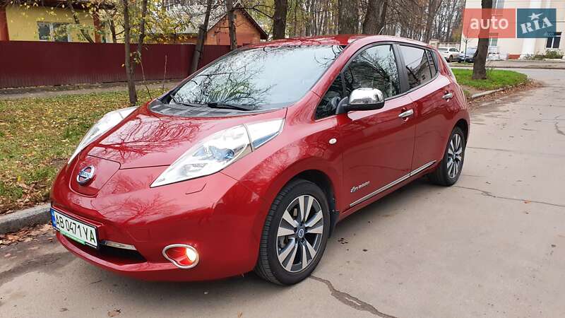 Хетчбек Nissan Leaf 2014 в Вінниці