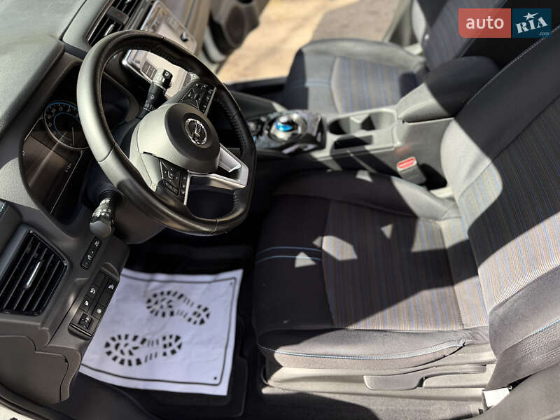 Хэтчбек Nissan Leaf 2018 в Теребовле фото 20 Хэтчбек Nissan Leaf 2018 в Теребовле