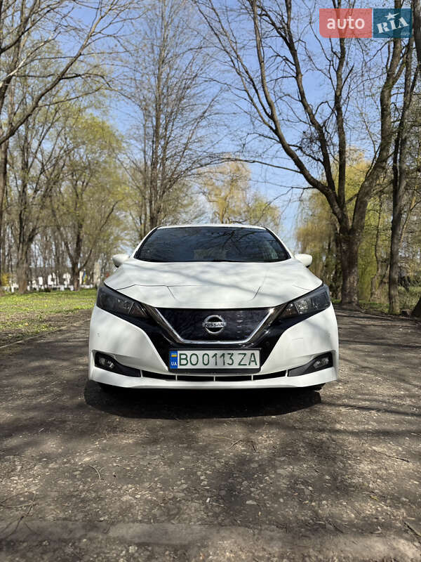 Хэтчбек Nissan Leaf 2018 в Теребовле фото 53 Хэтчбек Nissan Leaf 2018 в Теребовле