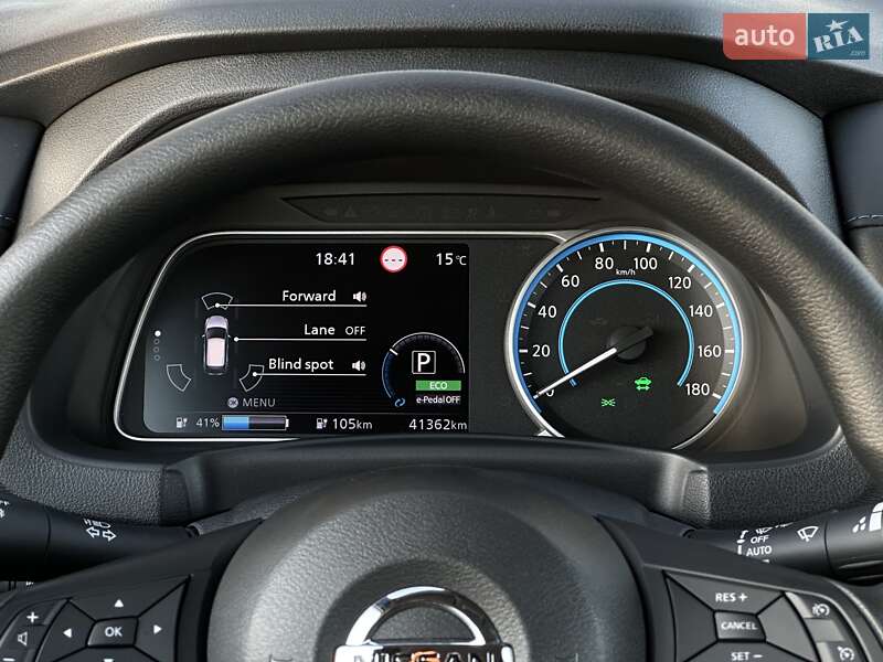 Хэтчбек Nissan Leaf 2019 в Тернополе