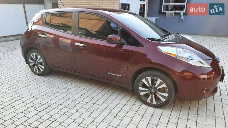 Nissan Leaf 2016