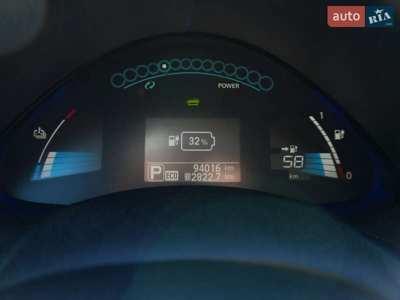 Хэтчбек Nissan Leaf 2017 в Ирпене