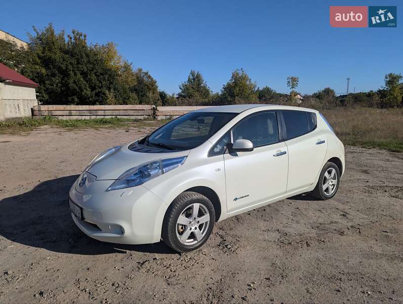 Nissan Leaf 2012