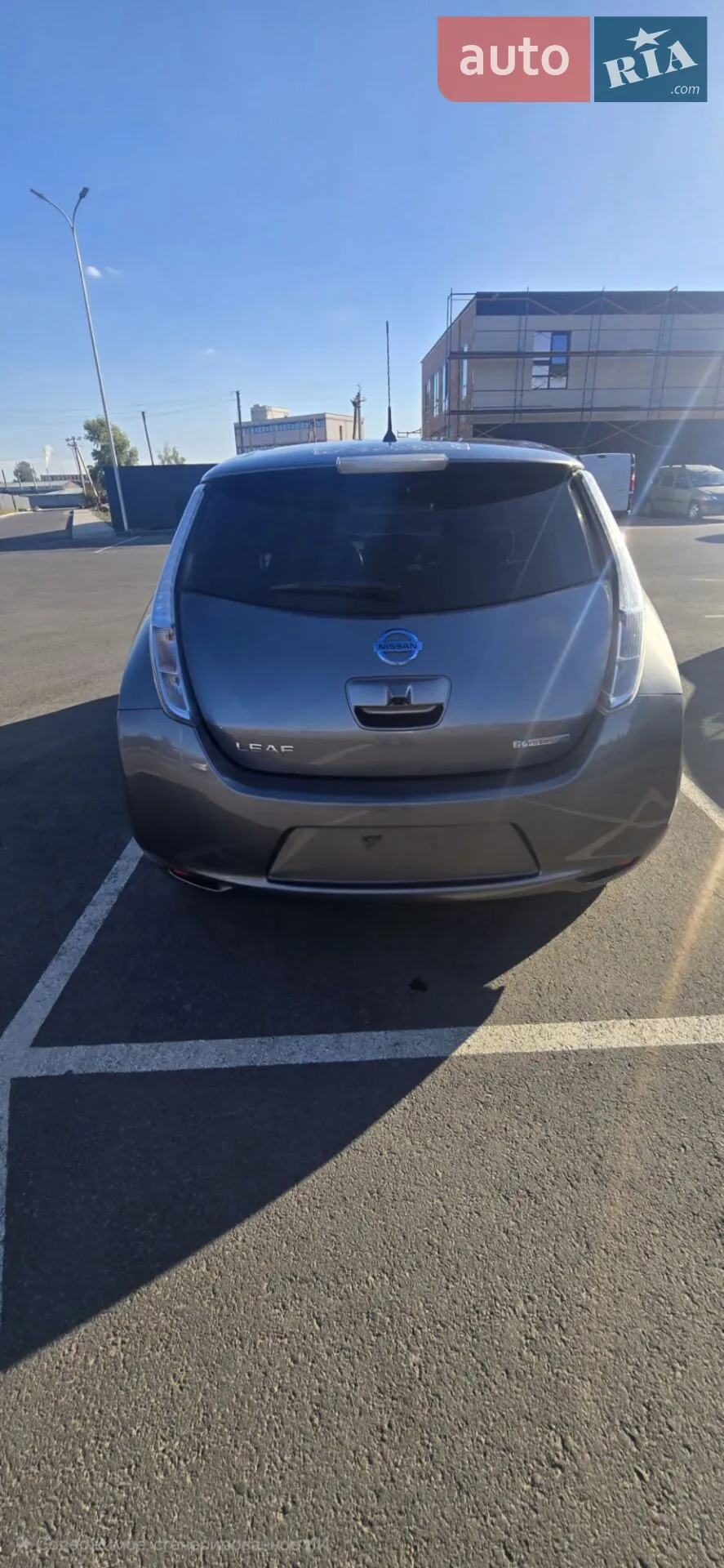 2017 Nissan Leaf - мініатюра 8
