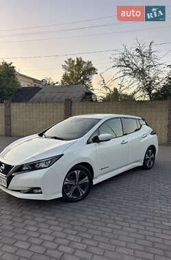 Хетчбек Nissan Leaf 2019 в Кам'янському