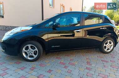 Хетчбек Nissan Leaf 2013 в Івано-Франківську