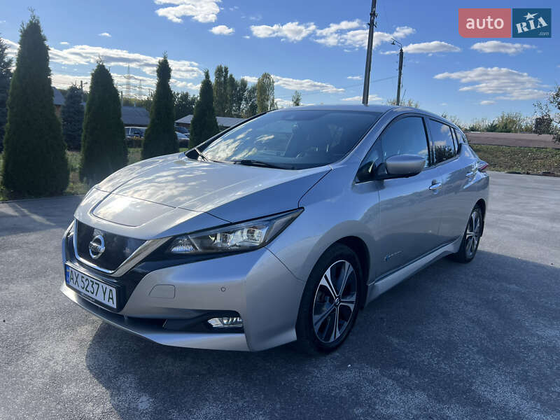 Nissan Leaf 2018