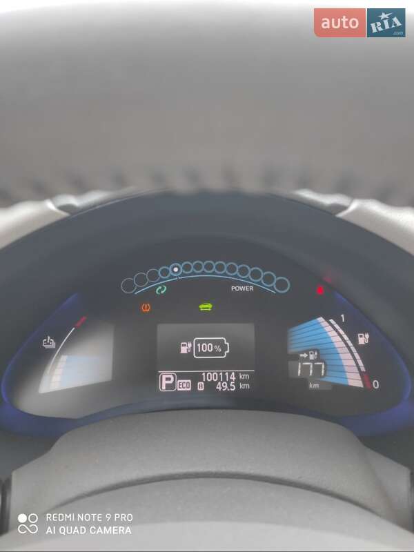 Хетчбек Nissan Leaf 2013 в Києві