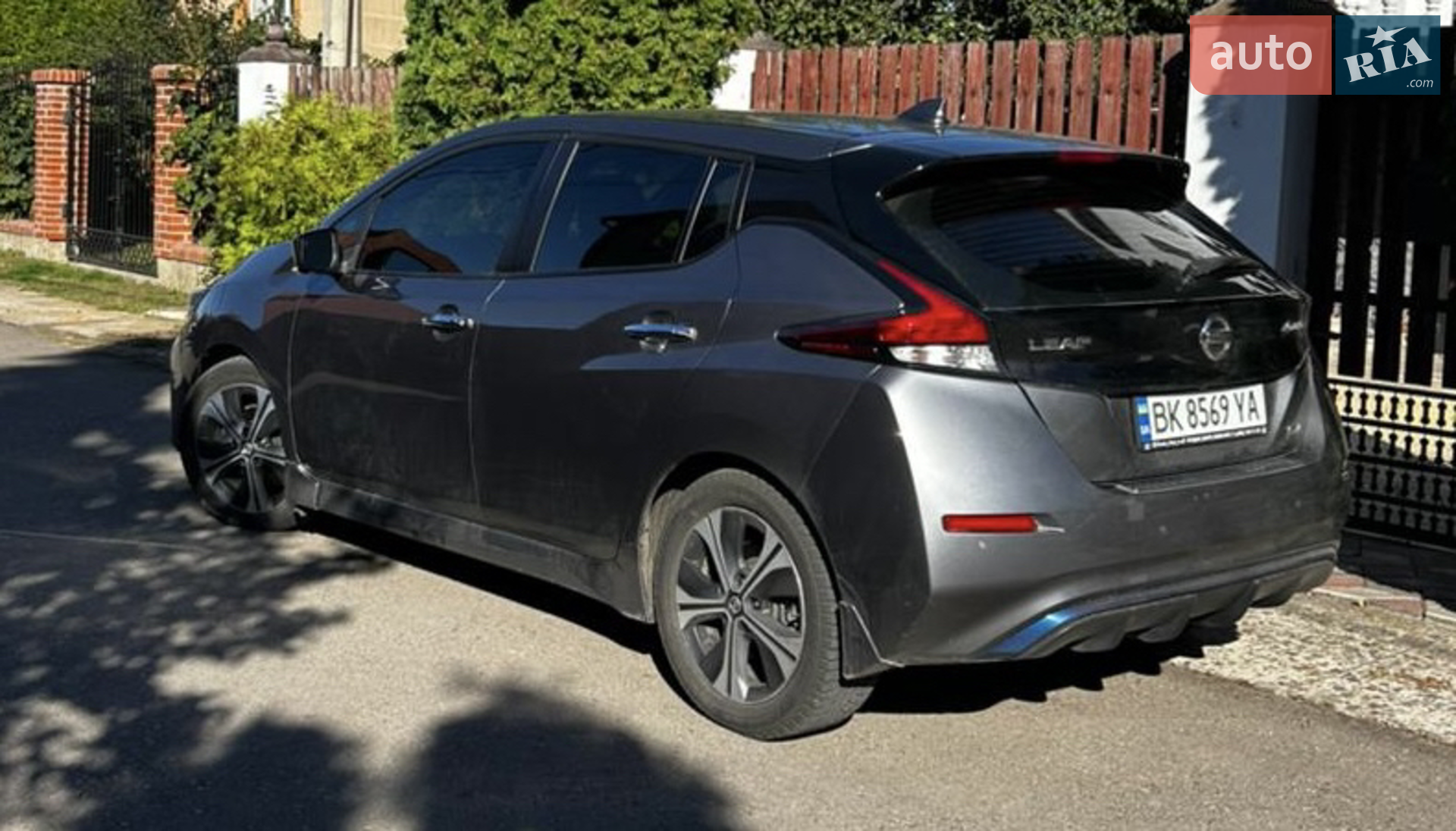 2020 Nissan Leaf - мініатюра 5