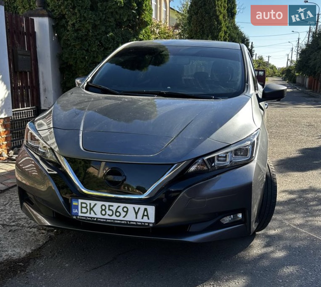 2019 Nissan Leaf - мініатюра 58