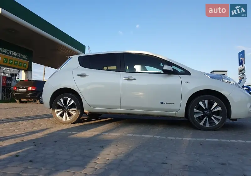 Nissan Leaf 2016