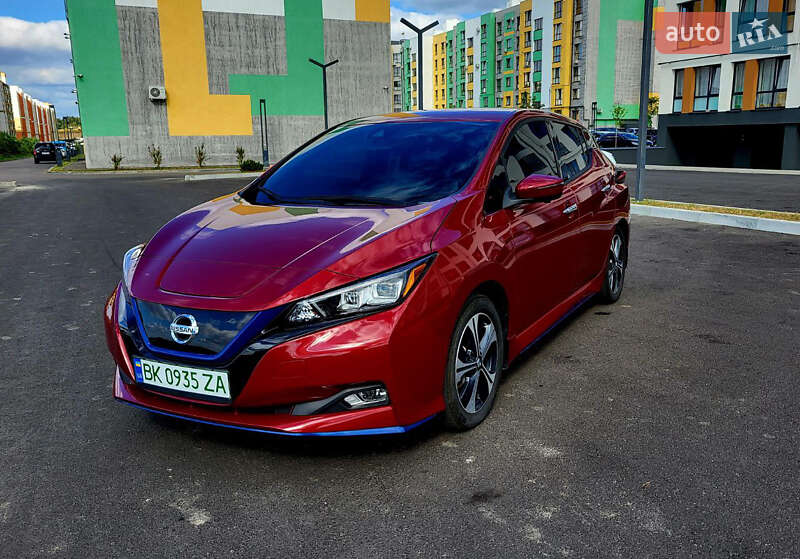 Nissan Leaf 2020