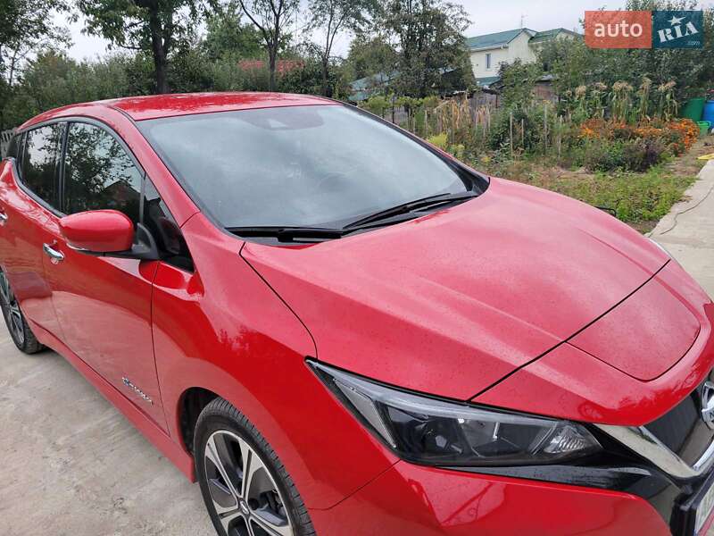 Хэтчбек Nissan Leaf 2018 в Виннице фото 2 Хэтчбек Nissan Leaf 2018 в Виннице