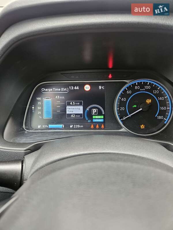 Хэтчбек Nissan Leaf 2019 в Сумах
