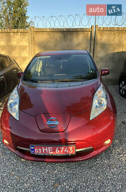 Хэтчбек Nissan Leaf 2013 в Одессе