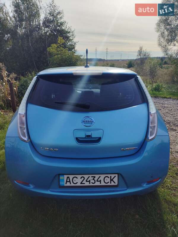 Хэтчбек Nissan Leaf 2011 в Ковеле фото 5 Хэтчбек Nissan Leaf 2011 в Ковеле
