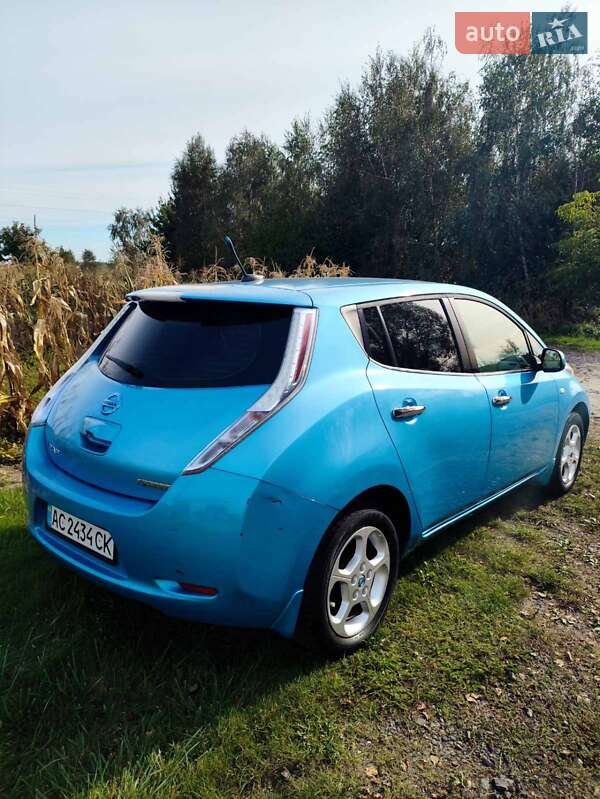Хэтчбек Nissan Leaf 2011 в Ковеле фото 11 Хэтчбек Nissan Leaf 2011 в Ковеле