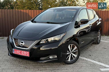 Хэтчбек Nissan Leaf 2018 в Виннице
