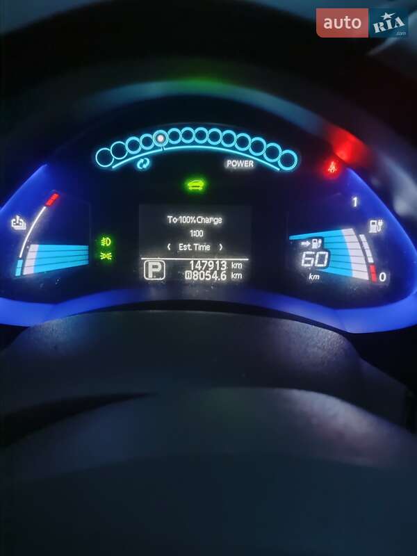 Хетчбек Nissan Leaf 2012 в Стрию фото 2 Хетчбек Nissan Leaf 2012 в Стрию