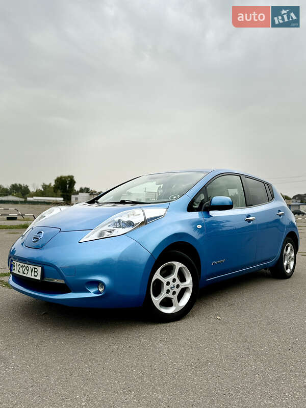 Nissan Leaf 2012