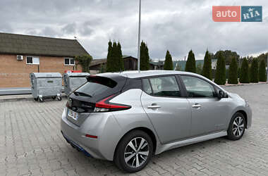 Хэтчбек Nissan Leaf 2019 в 