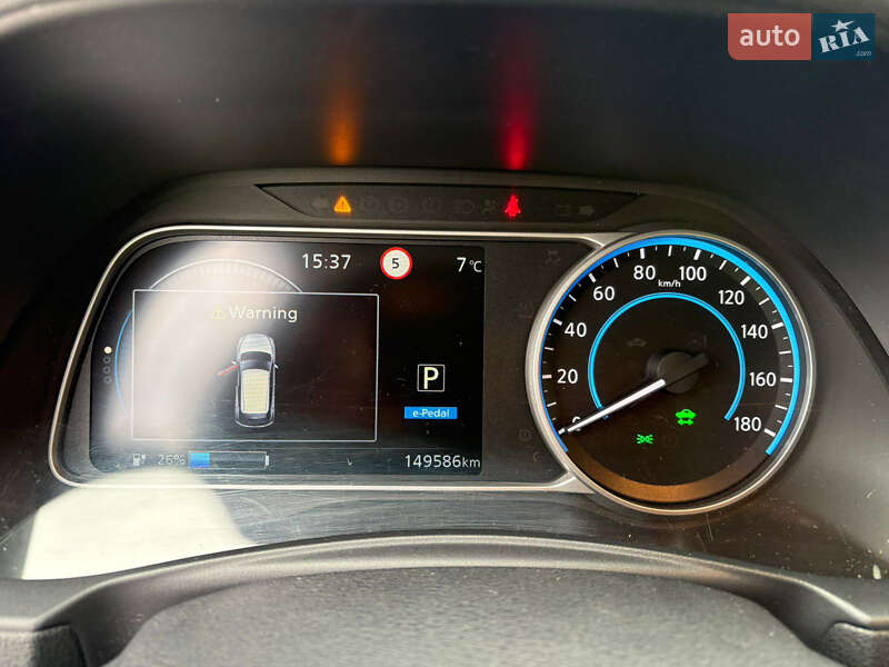 Хетчбек Nissan Leaf 2018 в Рівному