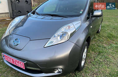 Nissan Leaf 2014