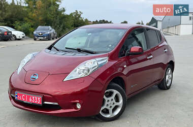 Nissan Leaf 2014