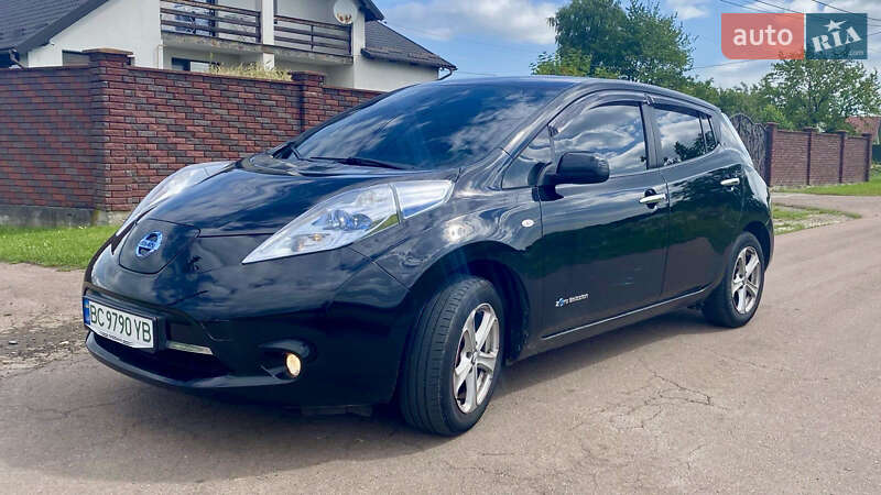 Nissan Leaf 2012