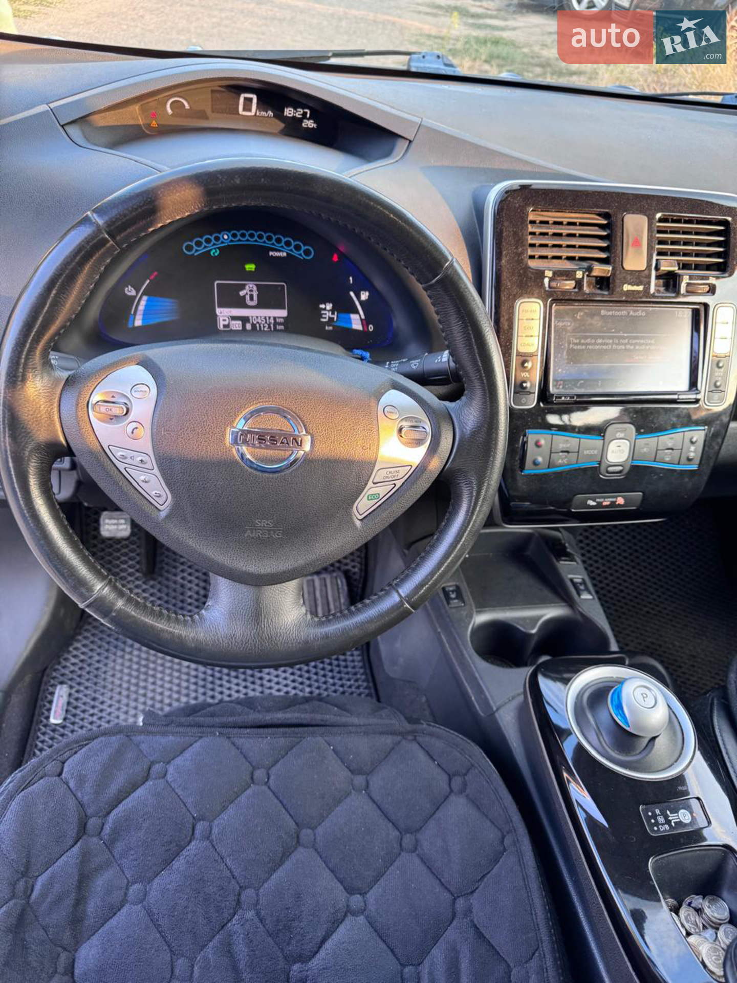 2016 Nissan Leaf - мініатюра 10