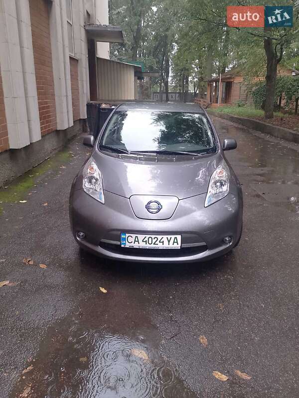 Nissan Leaf 2015