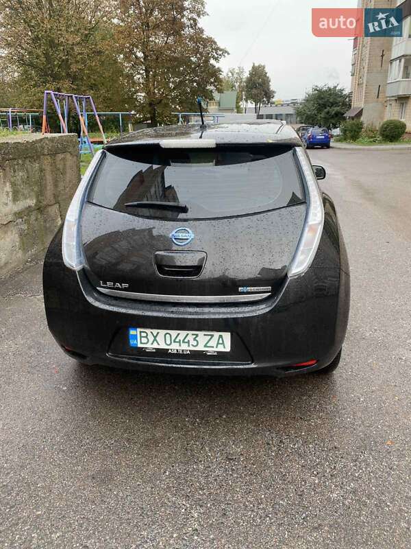 Хетчбек Nissan Leaf 2013 в Тернополі