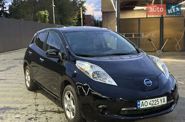 Хетчбек Nissan Leaf 2014 в Ужгороді