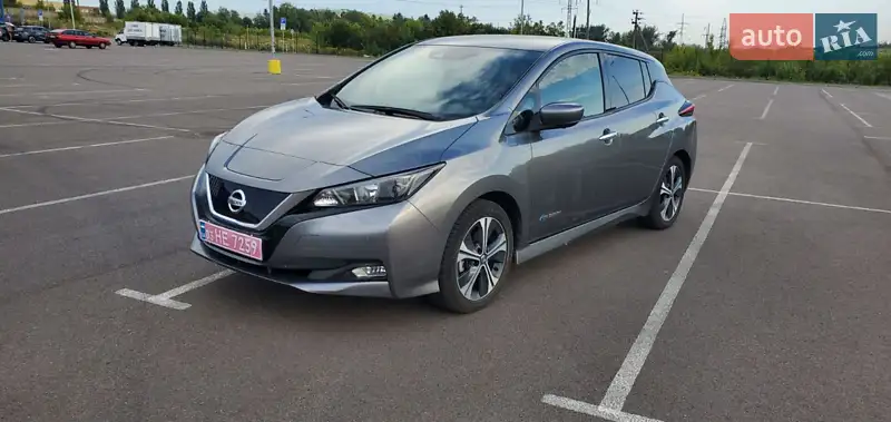 Nissan Leaf 2018