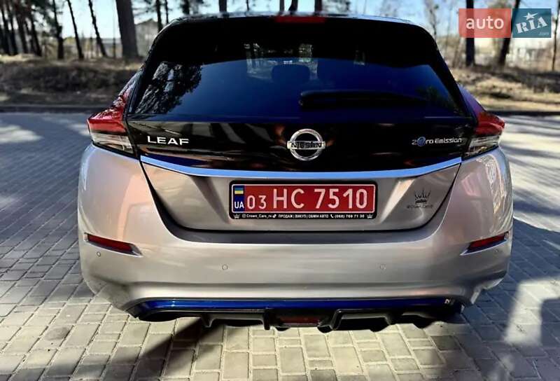 Хэтчбек Nissan Leaf 2018 в Кропивницком фото 20 Хэтчбек Nissan Leaf 2018 в Кропивницком