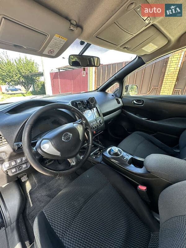 Хэтчбек Nissan Leaf 2013 в Днепре фото 9 Хэтчбек Nissan Leaf 2013 в Днепре