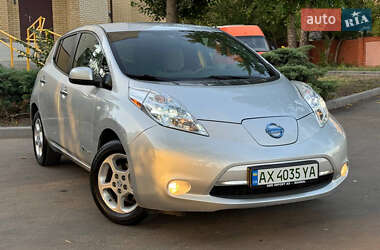 Nissan Leaf 2012