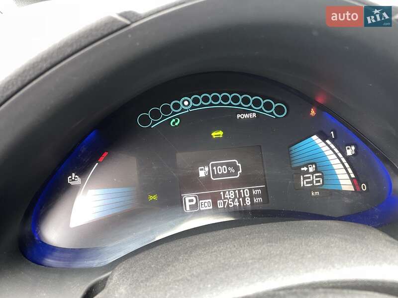 Хетчбек Nissan Leaf 2014 в Ладижині