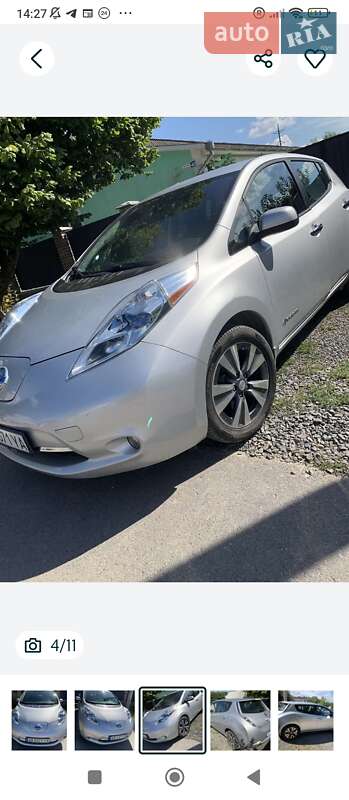 Хетчбек Nissan Leaf 2014 в Ладижині
