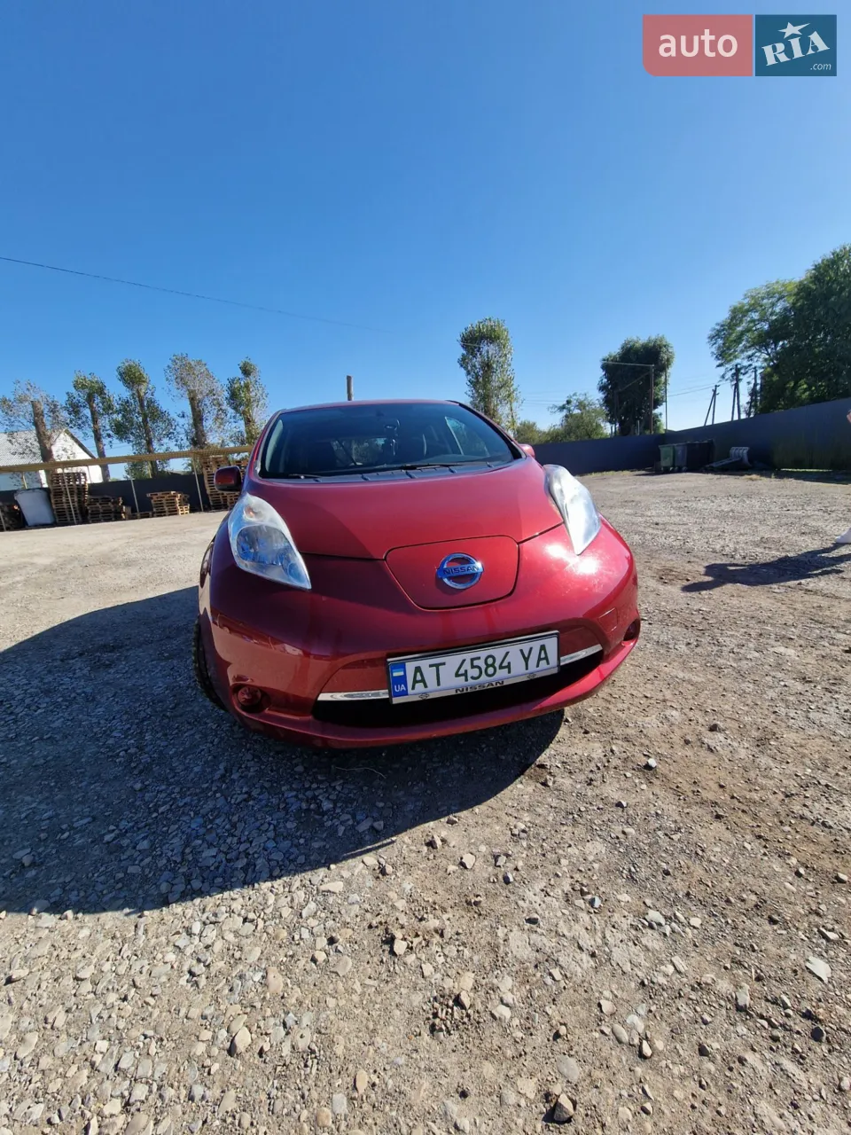2012 Nissan Leaf - мініатюра 9