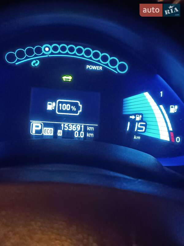 Хэтчбек Nissan Leaf 2017 в Одессе