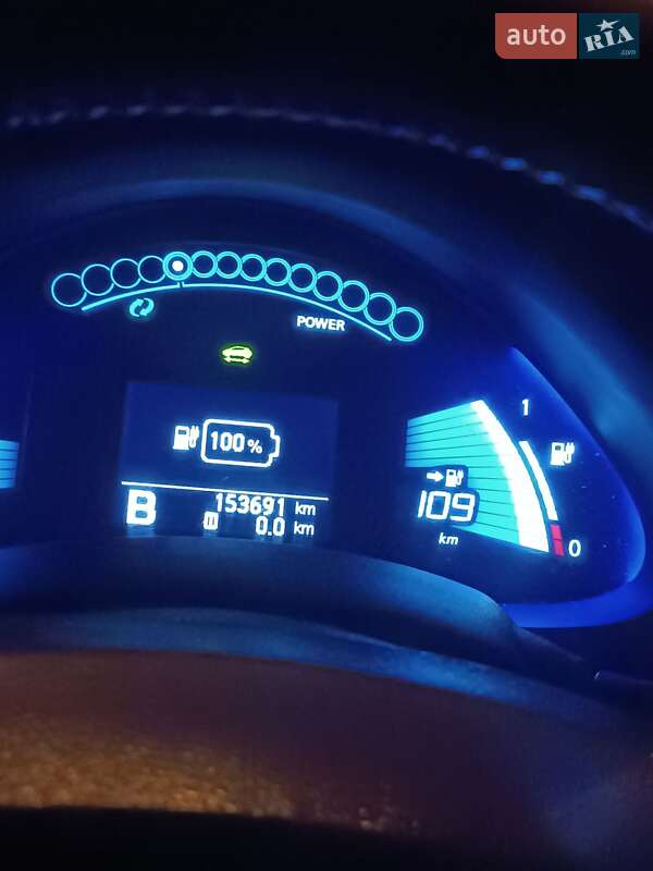 Хэтчбек Nissan Leaf 2017 в Одессе