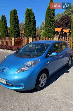 Хэтчбек Nissan Leaf 2014 в Днепре